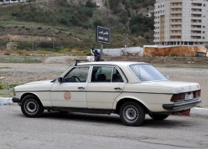 Grand Taxi in Tangier